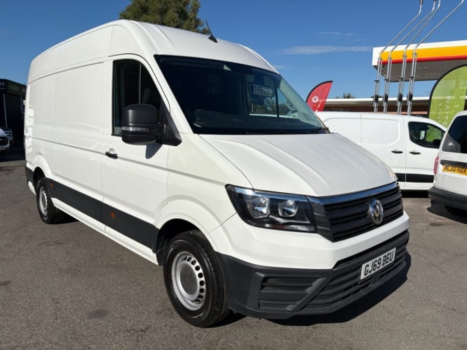 2019 Volkswagen Crafter