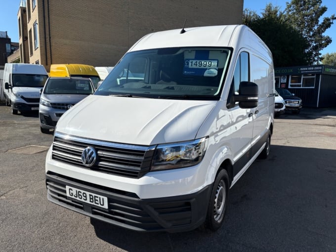 2019 Volkswagen Crafter