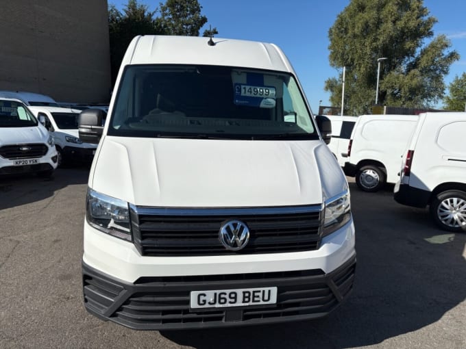 2019 Volkswagen Crafter