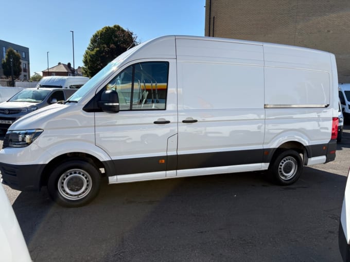 2019 Volkswagen Crafter
