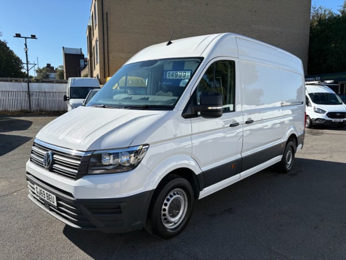 2019 Volkswagen Crafter