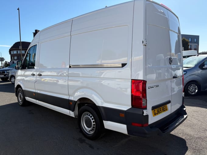 2019 Volkswagen Crafter