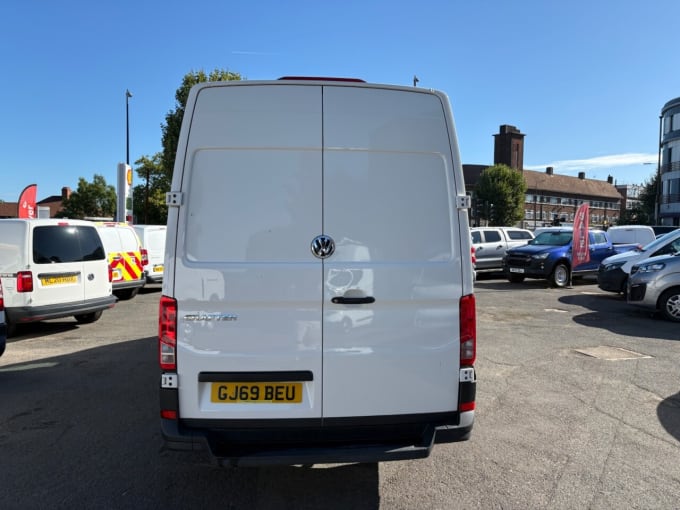 2019 Volkswagen Crafter