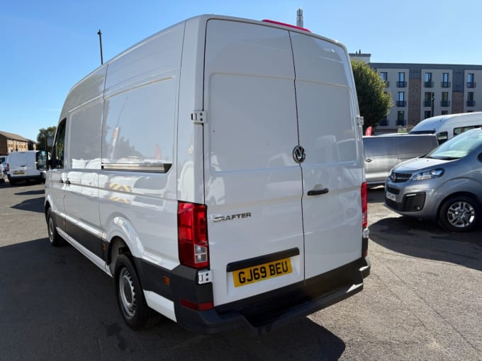 2019 Volkswagen Crafter
