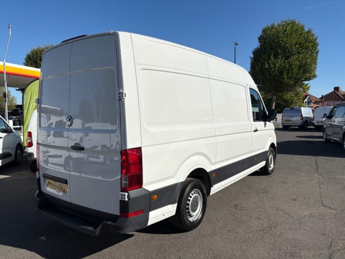 2019 Volkswagen Crafter