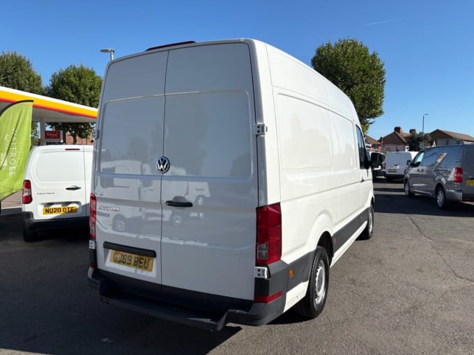 2019 Volkswagen Crafter