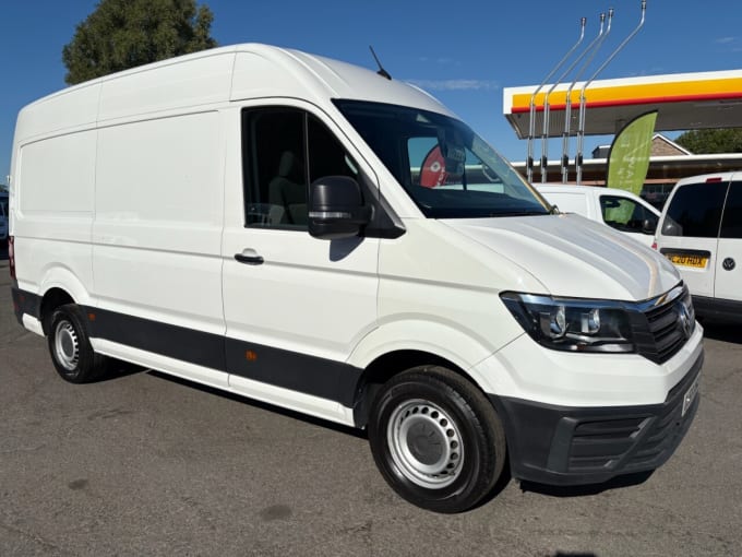 2019 Volkswagen Crafter