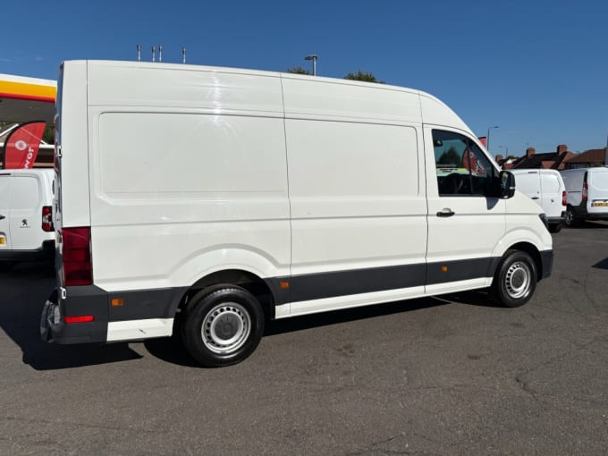 2019 Volkswagen Crafter