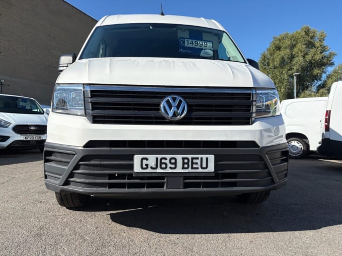 2019 Volkswagen Crafter