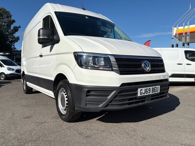 2019 Volkswagen Crafter