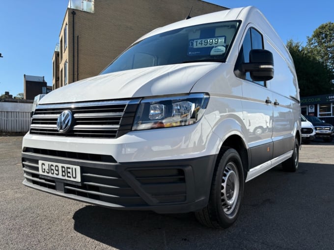 2019 Volkswagen Crafter