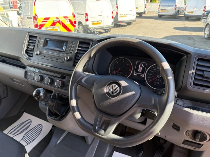 2019 Volkswagen Crafter