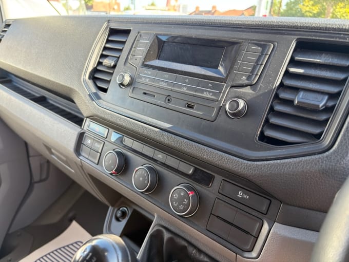 2019 Volkswagen Crafter