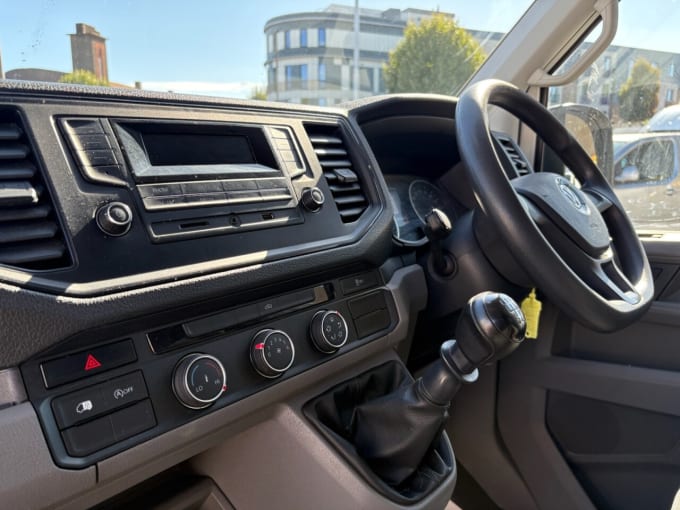 2019 Volkswagen Crafter