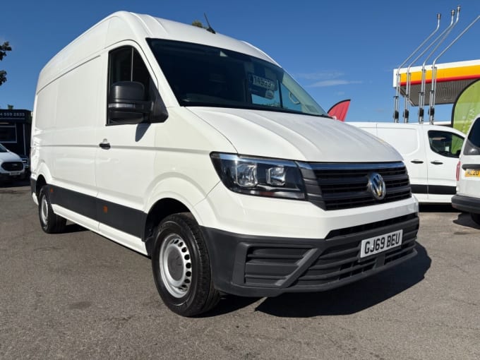 2019 Volkswagen Crafter