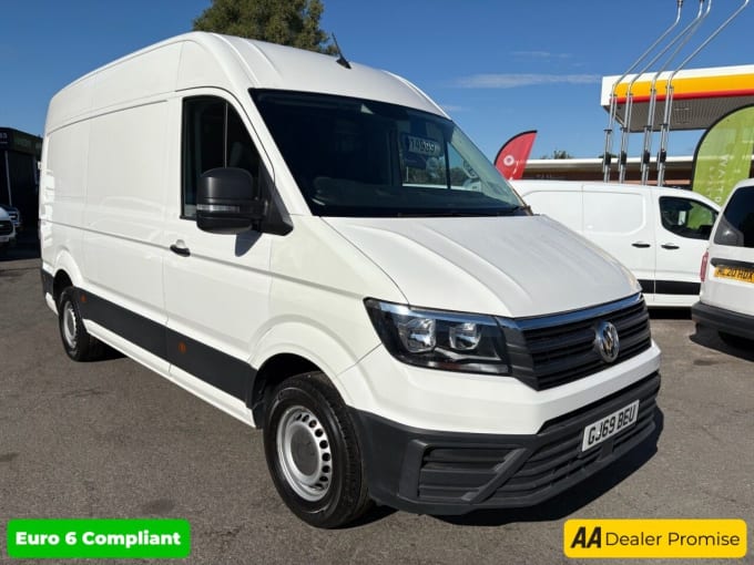 2019 Volkswagen Crafter