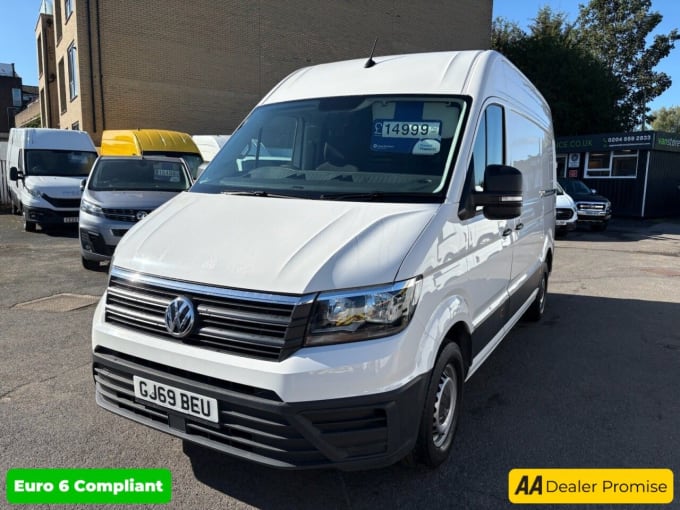 2019 Volkswagen Crafter