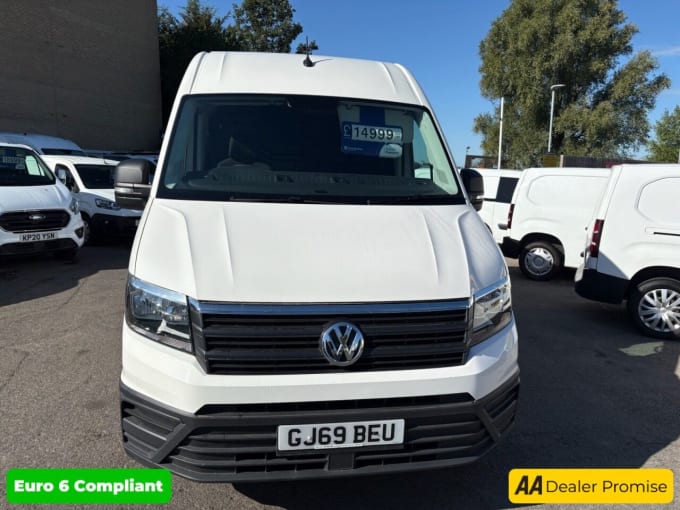 2019 Volkswagen Crafter