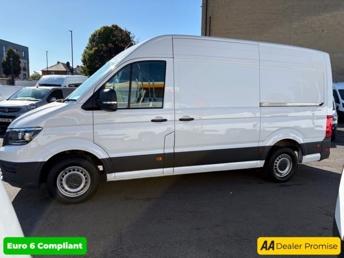 2019 Volkswagen Crafter