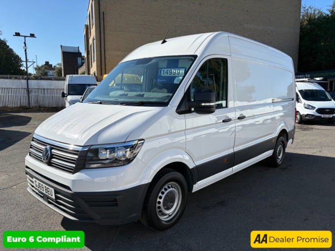 2019 Volkswagen Crafter