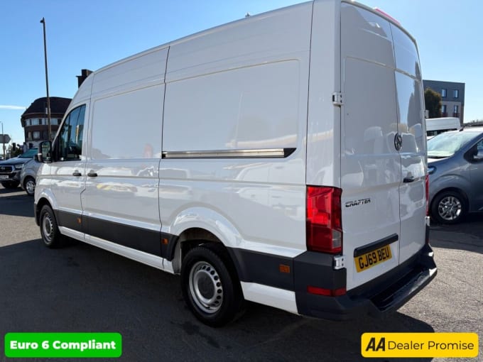 2019 Volkswagen Crafter