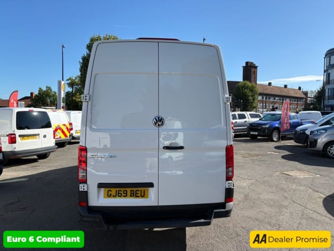 2019 Volkswagen Crafter