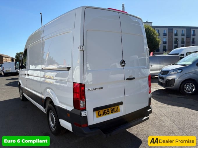 2019 Volkswagen Crafter
