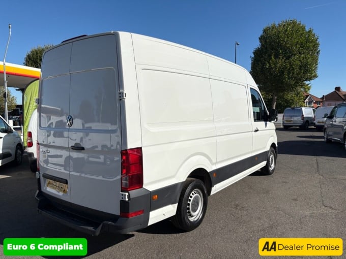 2019 Volkswagen Crafter
