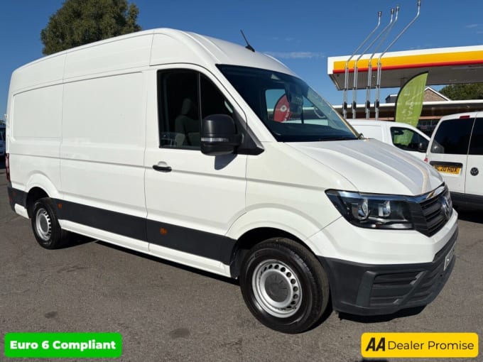 2019 Volkswagen Crafter