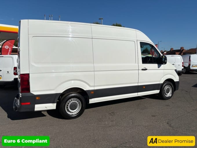 2019 Volkswagen Crafter