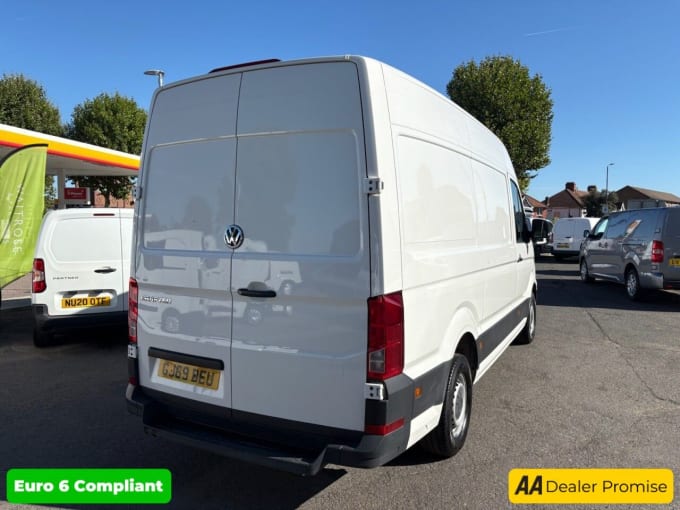 2019 Volkswagen Crafter