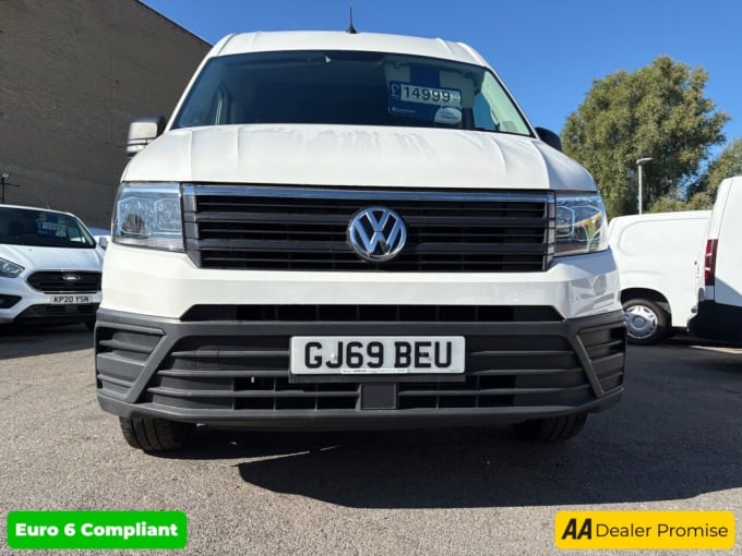 2019 Volkswagen Crafter