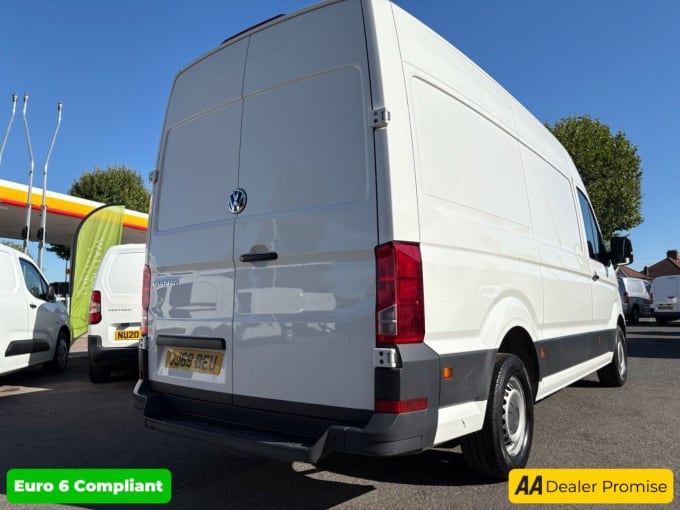 2019 Volkswagen Crafter