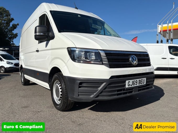 2019 Volkswagen Crafter