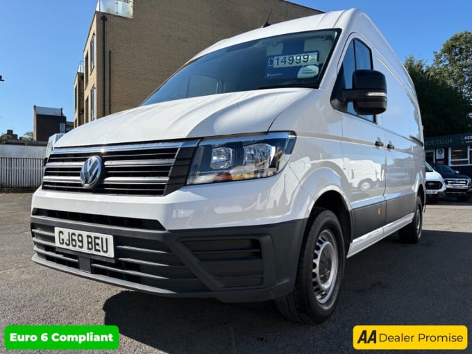 2019 Volkswagen Crafter