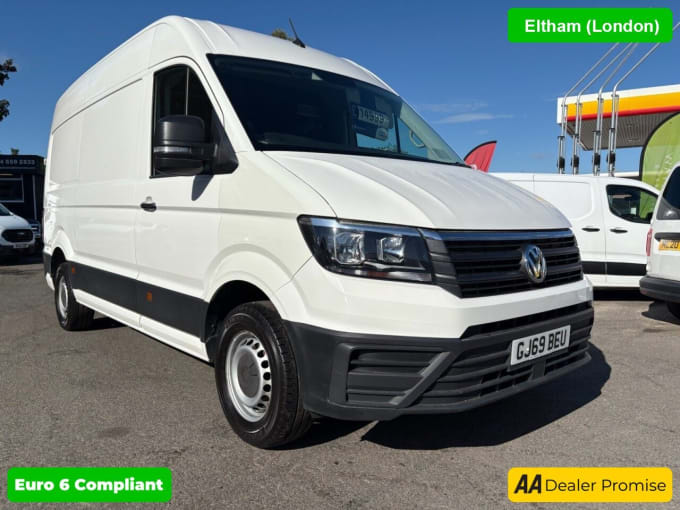 2019 Volkswagen Crafter