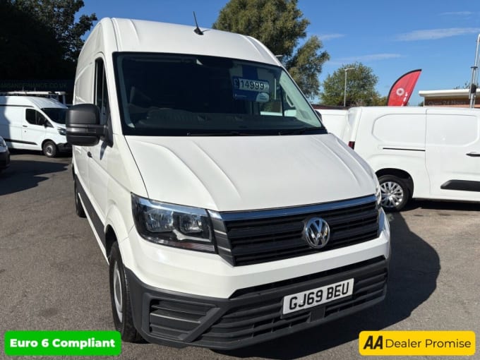 2019 Volkswagen Crafter