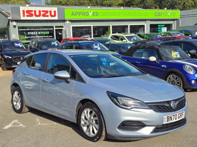 2020 Vauxhall Astra
