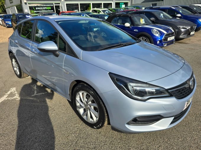 2020 Vauxhall Astra