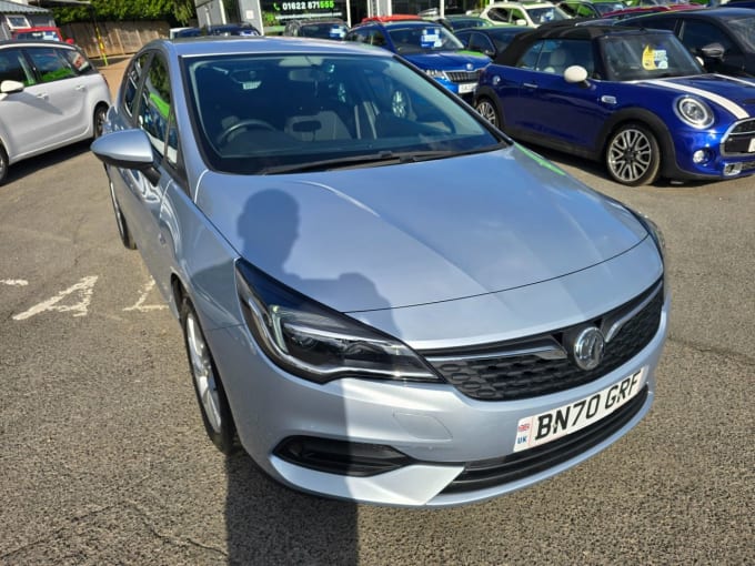 2020 Vauxhall Astra