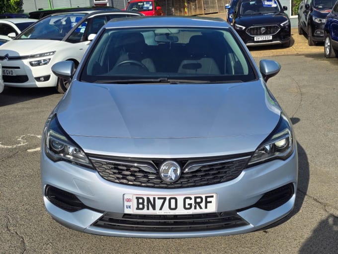2020 Vauxhall Astra
