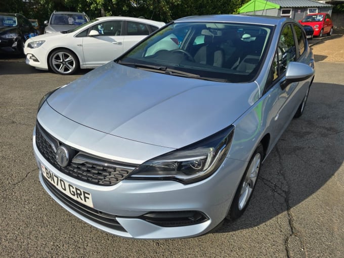 2020 Vauxhall Astra