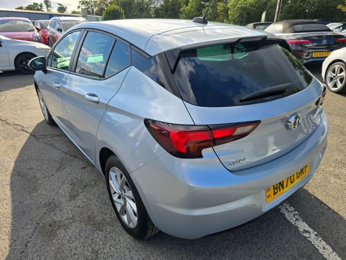 2020 Vauxhall Astra
