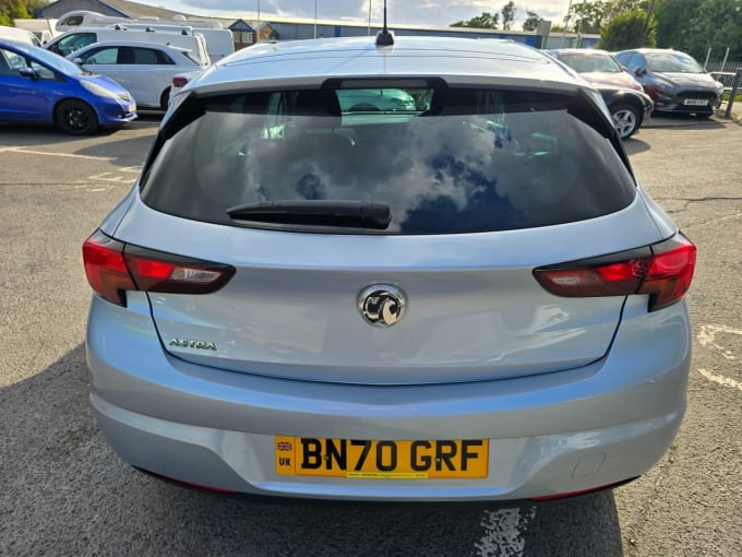 2020 Vauxhall Astra