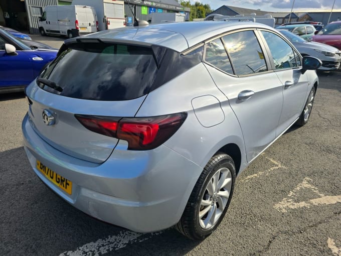 2020 Vauxhall Astra