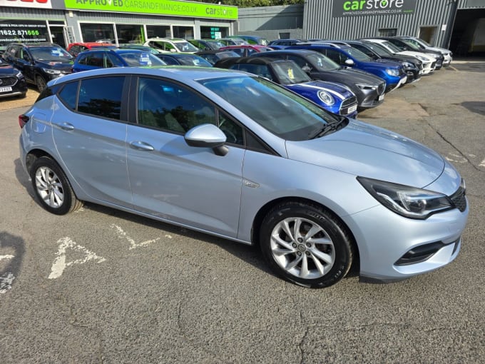 2020 Vauxhall Astra