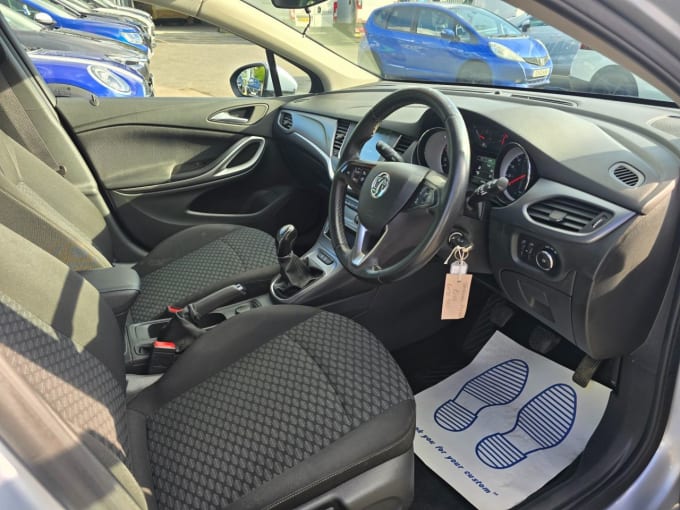 2020 Vauxhall Astra