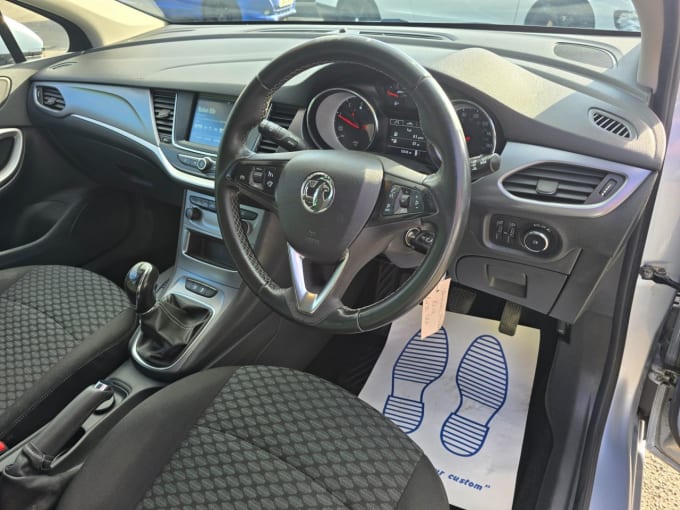 2020 Vauxhall Astra