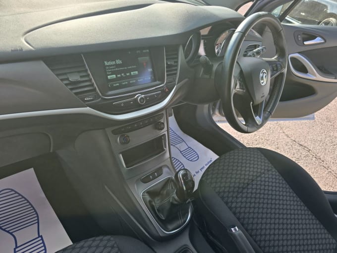 2020 Vauxhall Astra