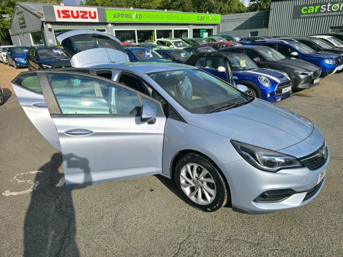 2020 Vauxhall Astra